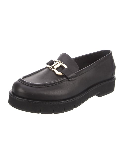Ferragamo Leather Loafers