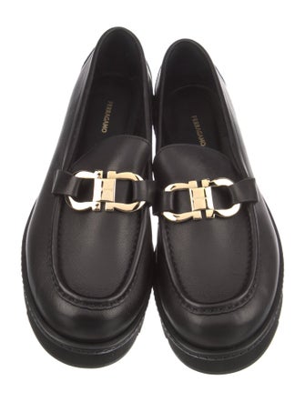 Ferragamo Leather Loafers