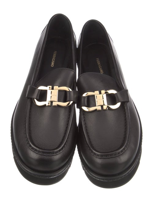 Ferragamo Leather Loafers