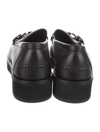 Ferragamo Leather Loafers