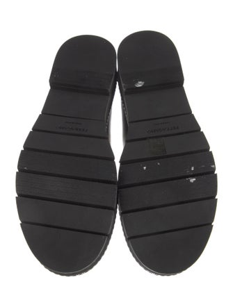 Ferragamo Leather Loafers