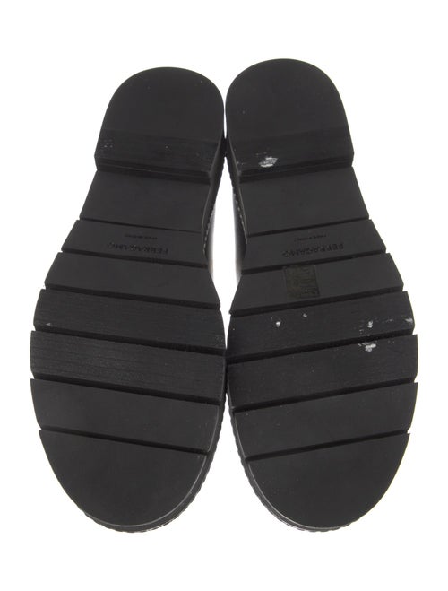 Ferragamo Leather Loafers