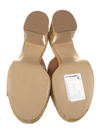 Ferragamo Leather Slides