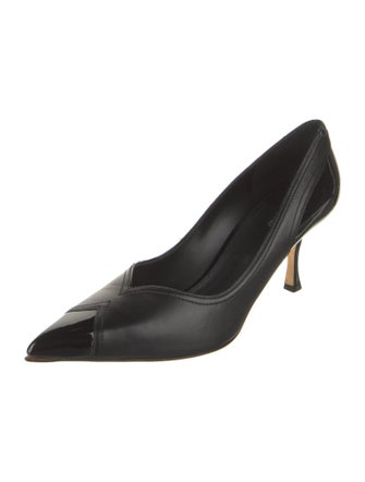 Ferragamo Leather Pumps