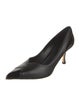 Ferragamo Leather Pumps