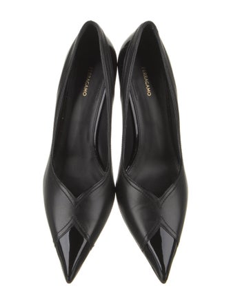 Ferragamo Leather Pumps