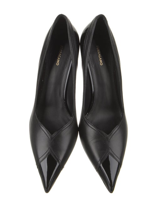Ferragamo Leather Pumps