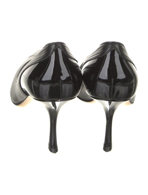 Ferragamo Leather Pumps