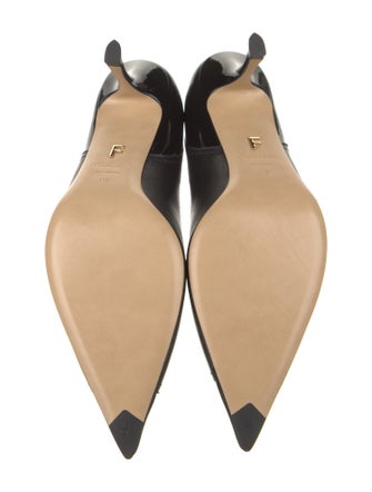 Ferragamo Leather Pumps