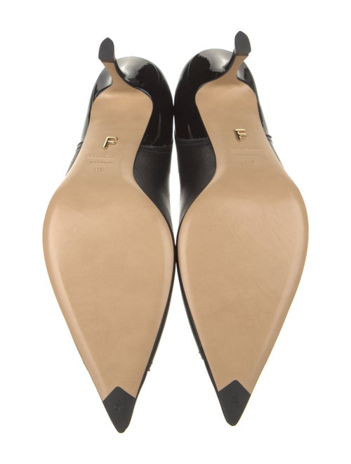 Ferragamo Leather Pumps
