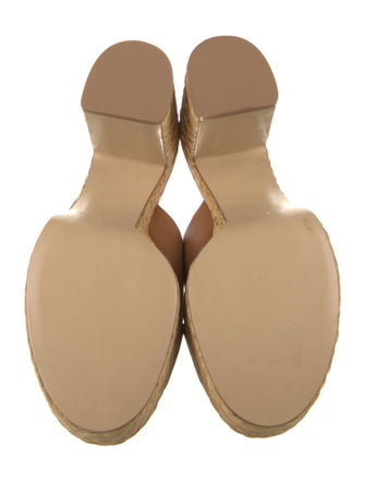 Ferragamo Leather Slides