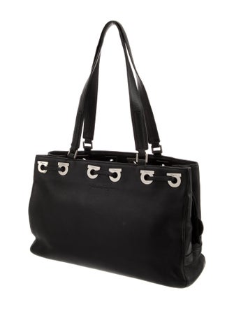 Ferragamo Leather Shoulder Bag