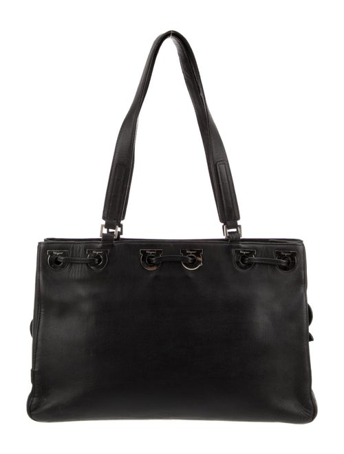 Ferragamo Leather Shoulder Bag