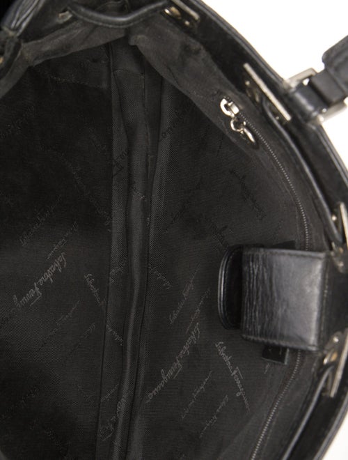 Ferragamo Leather Shoulder Bag