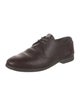 Ferragamo Leather Derby Shoes