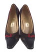 Ferragamo Printed Pumps