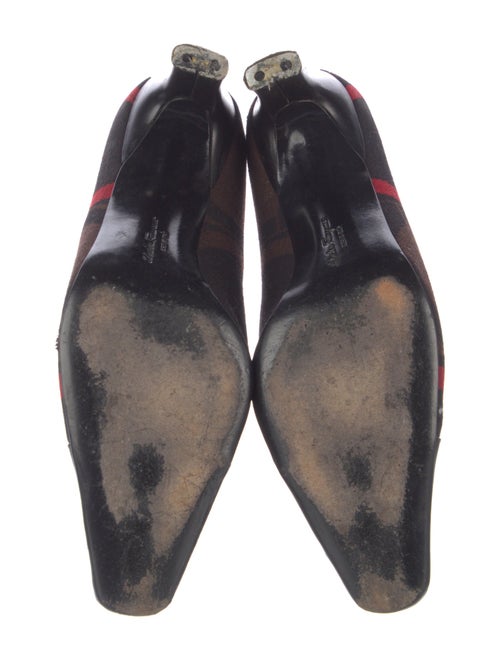 Ferragamo Printed Pumps