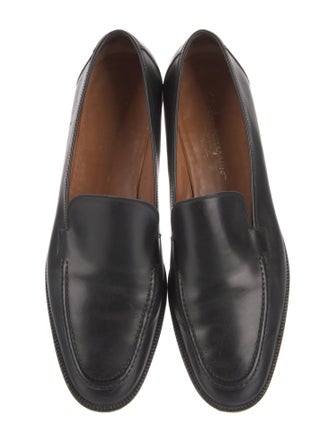 Ferragamo Leather Loafers