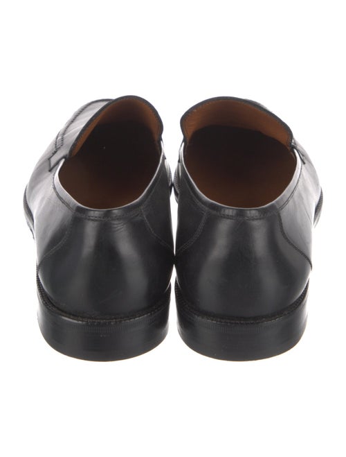 Ferragamo Leather Loafers