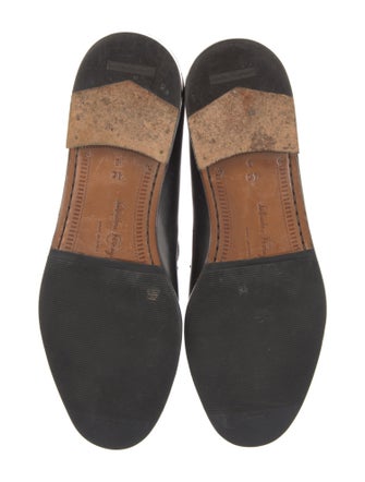 Ferragamo Leather Loafers