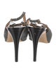 Ferragamo Vara Bow Accent Stingray Slingback Pumps