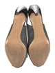 Ferragamo Vara Bow Accent Stingray Slingback Pumps