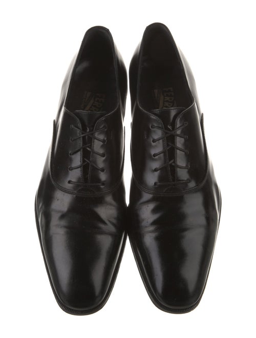 Ferragamo Leather Oxfords
