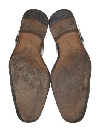 Ferragamo Leather Oxfords