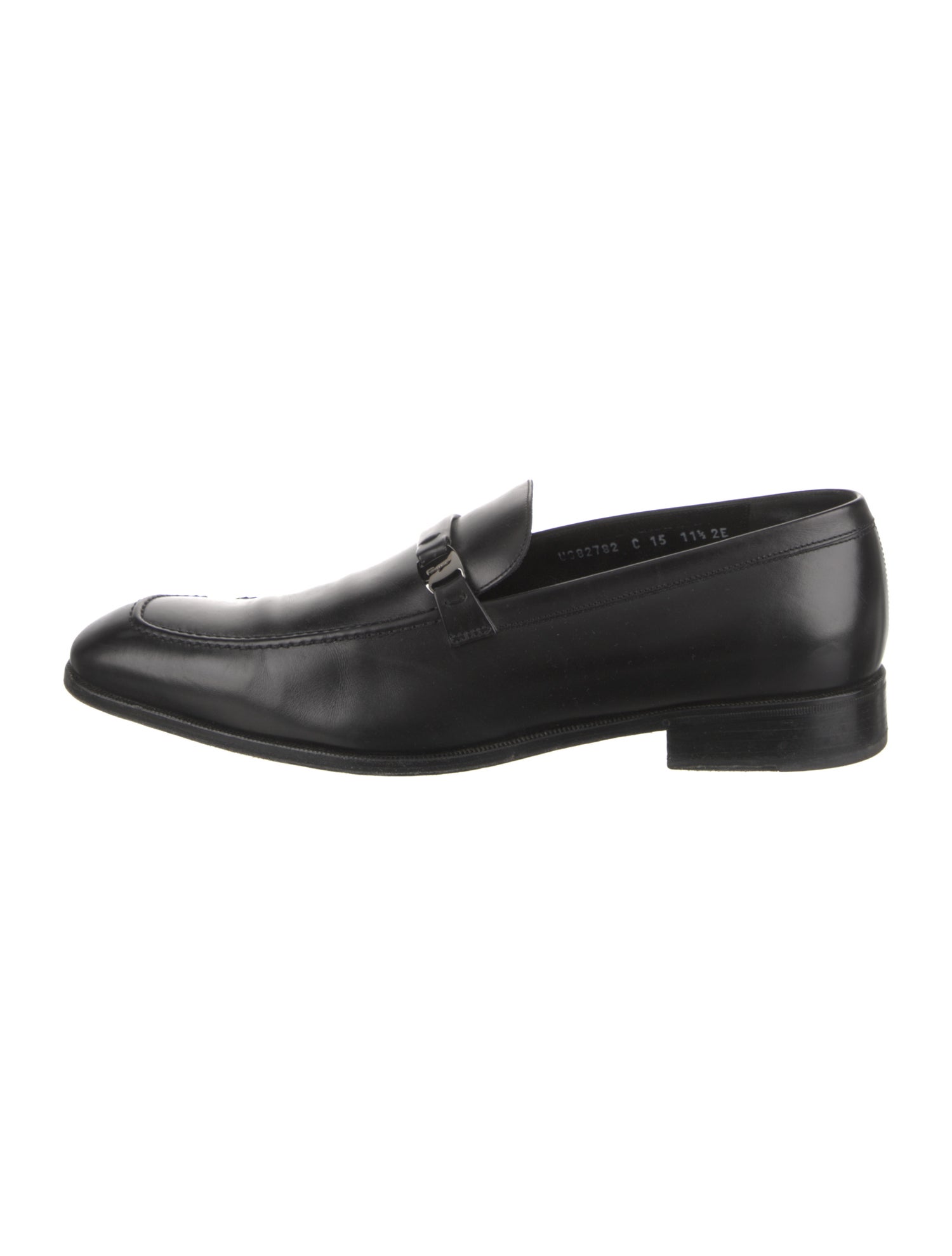 Ferragamo Leather Dress Loafers