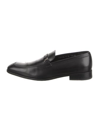 Ferragamo Leather Dress Loafers