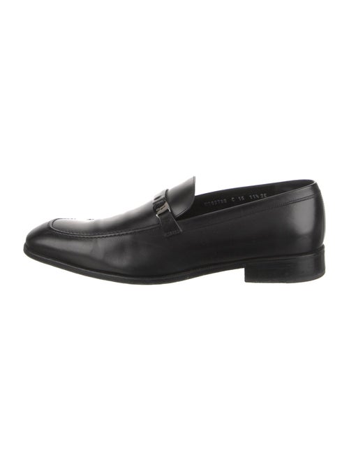 Ferragamo Leather Dress Loafers
