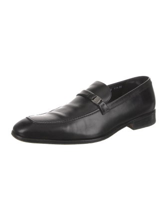 Ferragamo Leather Dress Loafers