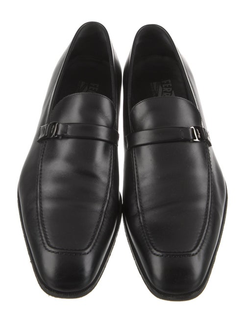 Ferragamo Leather Dress Loafers