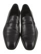Ferragamo Leather Dress Loafers