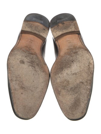 Ferragamo Leather Dress Loafers