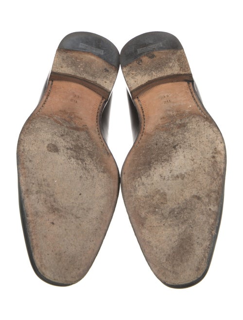 Ferragamo Leather Dress Loafers