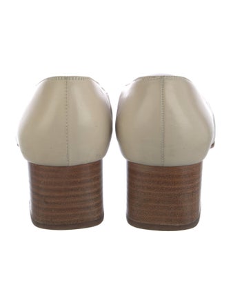 Ferragamo Leather Pumps