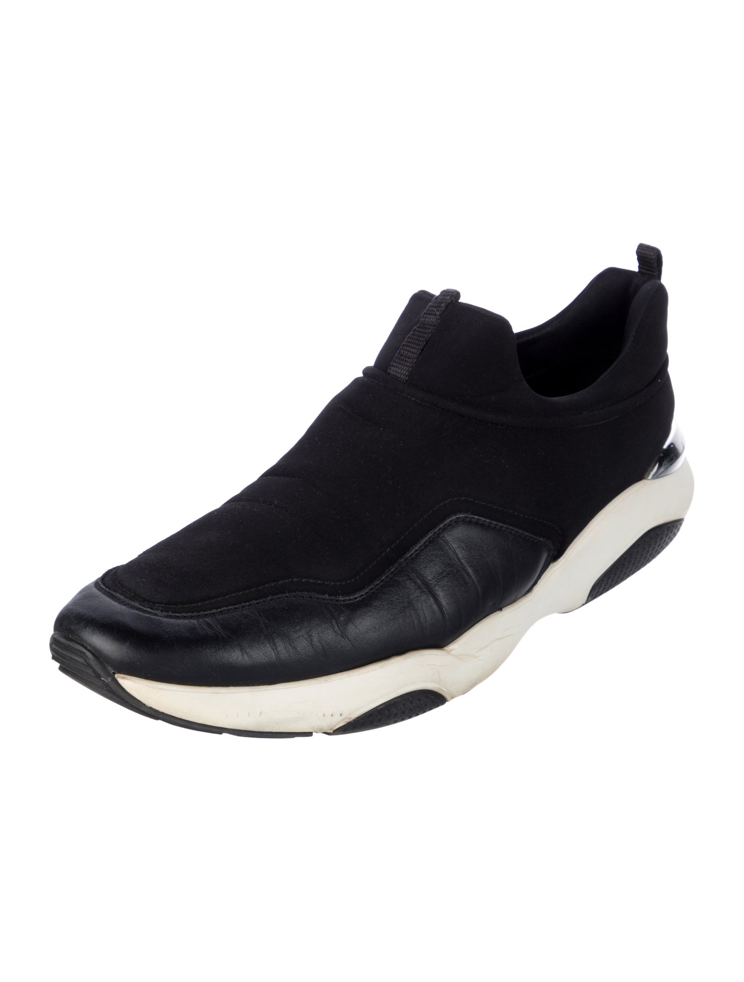 Ferragamo Neoprene Sneakers