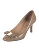 Ferragamo Leather Pumps