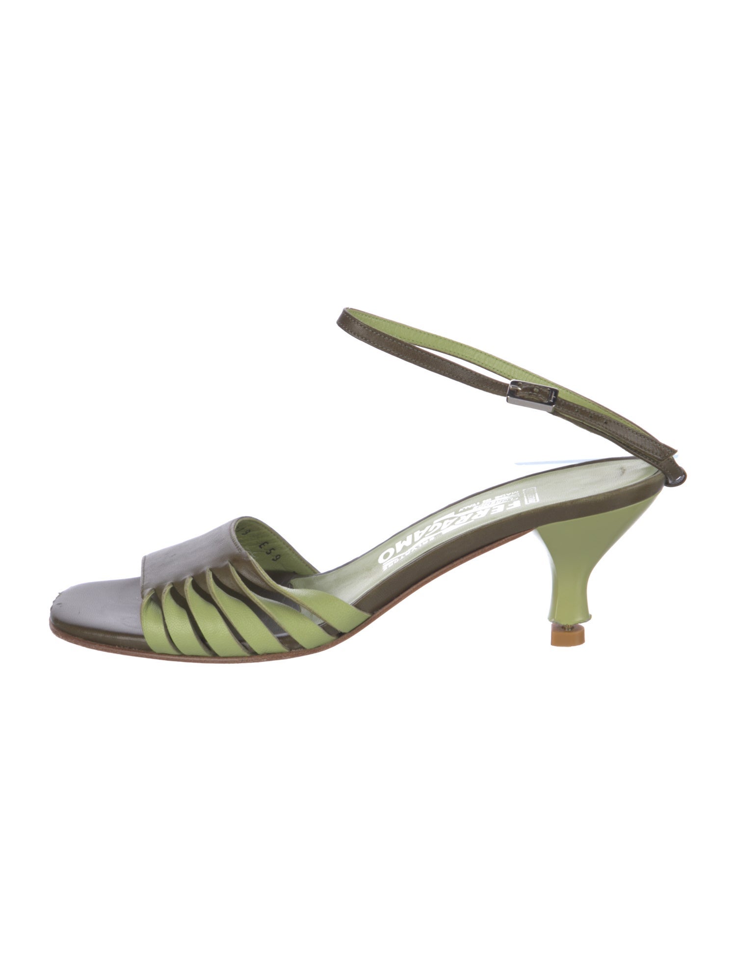Ferragamo Leather Sandals