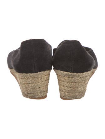 Ferragamo Suede Animal Print Flats