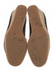 Ferragamo Suede Animal Print Flats