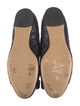 Ferragamo Vara Bow Accent Leather Ballet Flats