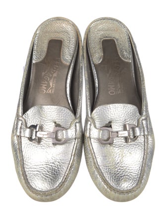 Ferragamo Leather Mules