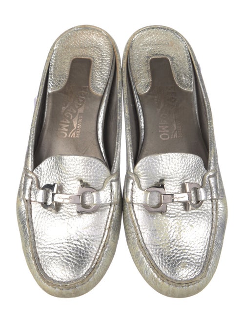 Ferragamo Leather Mules