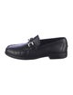 Ferragamo Gancini Logo Leather Dress Loafers
