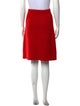 Ferragamo Virgin Wool Knee-Length Skirt