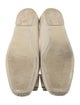 Ferragamo Vara Bow Accent Leather Ballet Flats