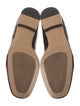 Ferragamo Leather Bow Accents Loafers