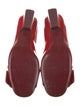 Ferragamo Patent Leather Bow Accents Pumps